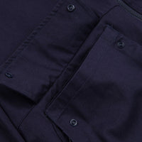 Pop Trading Company Big Pocket Hooded Jacket - Navy thumbnail