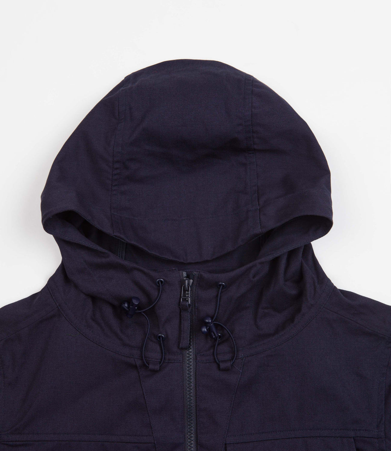 Pop Trading Company Big Pocket Hooded Jacket - Navy | Flatspot
