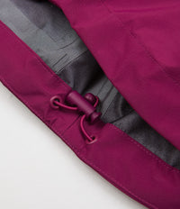 Pop Trading Company Big Pocket Jacket - Raspberry | Flatspot