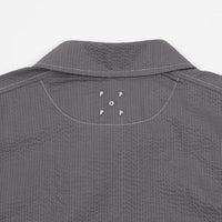Pop Trading Company Big Pocket Overshirt - Charcoal thumbnail