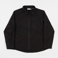 Pop Trading Company Big Pocket Shirt - Black thumbnail