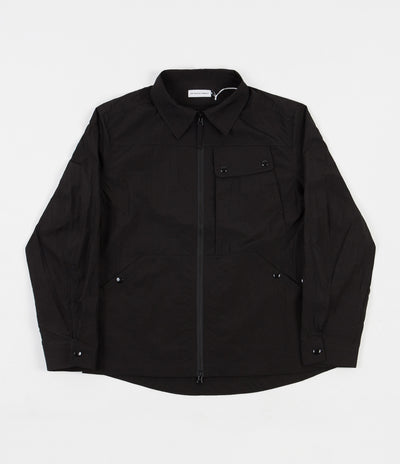 Pop Trading Company Big Pocket Shirt - Black