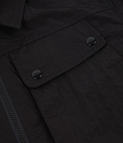 Pop Trading Company Big Pocket Shirt - Black