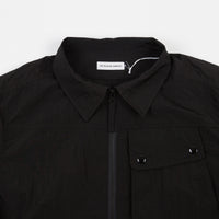 Pop Trading Company Big Pocket Shirt - Black thumbnail