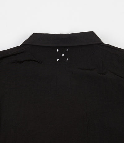 Pop Trading Company Big Pocket Shirt - Black