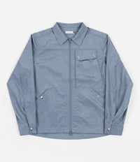 Pop Trading Company Big Pocket Shirt Jacket - Blue Shadow