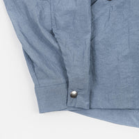 Pop Trading Company Big Pocket Shirt Jacket - Blue Shadow thumbnail