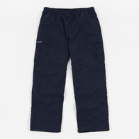 Pop Trading Company Cargo Track Pants - Navy thumbnail