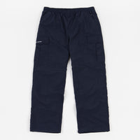 Pop Trading Company Cargo Track Pants - Navy thumbnail