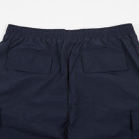 Pop Trading Company Cargo Track Pants - Navy thumbnail