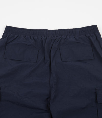 Pop Trading Company Cargo Track Pants - Navy