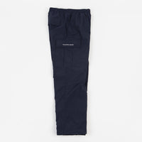 Pop Trading Company Cargo Track Pants - Navy thumbnail