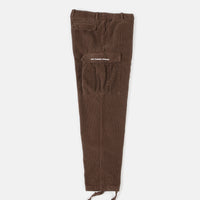 Pop Trading Company Cord Cargo Pants - Brown thumbnail