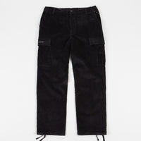 Pop Trading Company Corduroy Cargo Pants - Anthracite thumbnail