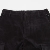 Pop Trading Company Corduroy Cargo Pants - Anthracite thumbnail
