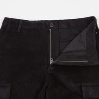 Pop Trading Company Corduroy Cargo Pants - Anthracite thumbnail