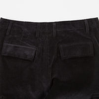 Pop Trading Company Corduroy Cargo Pants - Anthracite thumbnail
