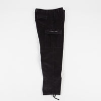 Pop Trading Company Corduroy Cargo Pants - Anthracite thumbnail