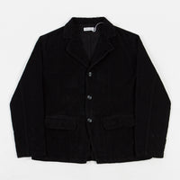 Pop Trading Company Corduroy Suit Jacket - Black thumbnail