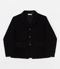 Pop Trading Company Corduroy Suit Jacket - Black
