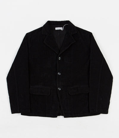 Pop Trading Company Corduroy Suit Jacket - Black