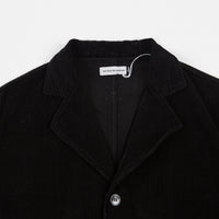 Pop Trading Company Corduroy Suit Jacket - Black thumbnail