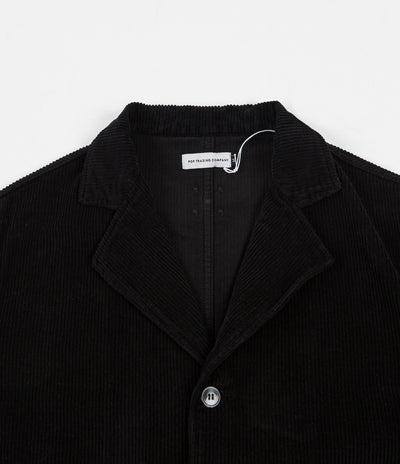 Pop Trading Company Corduroy Suit Jacket - Black