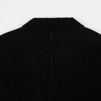Pop Trading Company Corduroy Suit Jacket - Black thumbnail