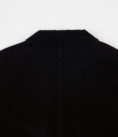 Pop Trading Company Corduroy Suit Jacket - Black