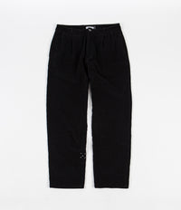 Pop Trading Company Corduroy Suit Pants - Black