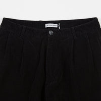 Pop Trading Company Corduroy Suit Pants - Black thumbnail