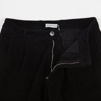 Pop Trading Company Corduroy Suit Pants - Black thumbnail
