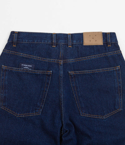 Pop Trading Company DRS Denim Pants - Rinsed