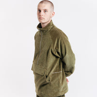 Pop Trading Company DRS Halfzip Jacket - Hunting Green thumbnail