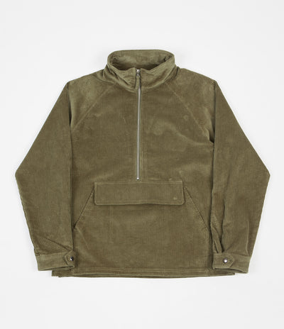 Pop Trading Company DRS Halfzip Jacket - Hunting Green