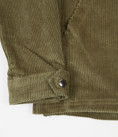 Pop Trading Company DRS Halfzip Jacket - Hunting Green