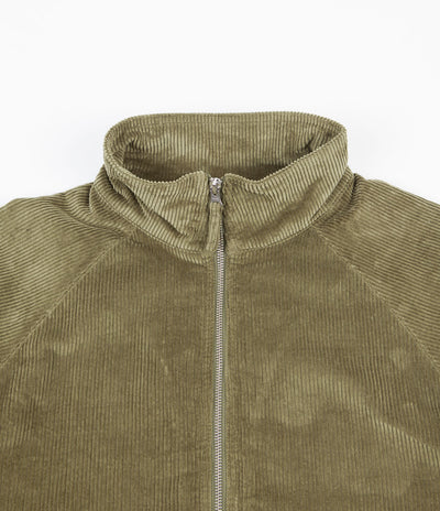 Pop Trading Company DRS Halfzip Jacket - Hunting Green