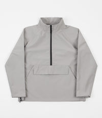 Pop Trading Company DRS Halfzip Jacket - Light Grey