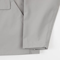 Pop Trading Company DRS Halfzip Jacket - Light Grey thumbnail