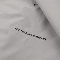Pop Trading Company DRS Halfzip Jacket - Light Grey thumbnail