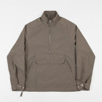 Pop Trading Company DRS Halfzip Jacket - Olive Crisp thumbnail