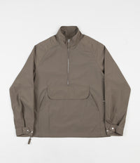 Pop Trading Company DRS Halfzip Jacket - Olive Crisp