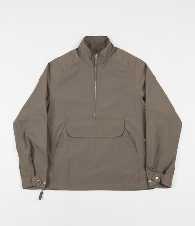 Pop Trading Company DRS Halfzip Jacket - Olive Crisp