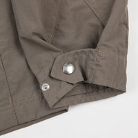 Pop Trading Company DRS Halfzip Jacket - Olive Crisp thumbnail