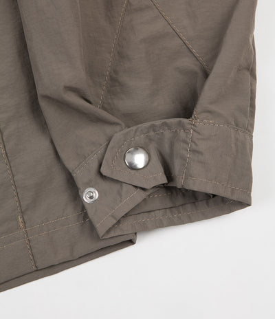 Pop Trading Company DRS Halfzip Jacket - Olive Crisp