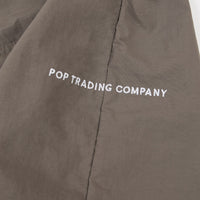 Pop Trading Company DRS Halfzip Jacket - Olive Crisp thumbnail