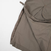 Pop Trading Company DRS Halfzip Jacket - Olive Crisp thumbnail