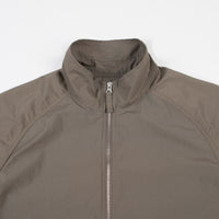 Pop Trading Company DRS Halfzip Jacket - Olive Crisp thumbnail
