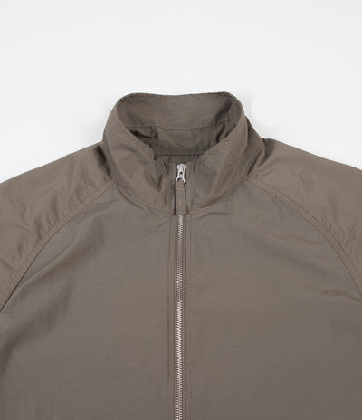 Pop Trading Company DRS Halfzip Jacket - Olive Crisp