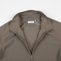 Pop Trading Company DRS Halfzip Jacket - Olive Crisp thumbnail